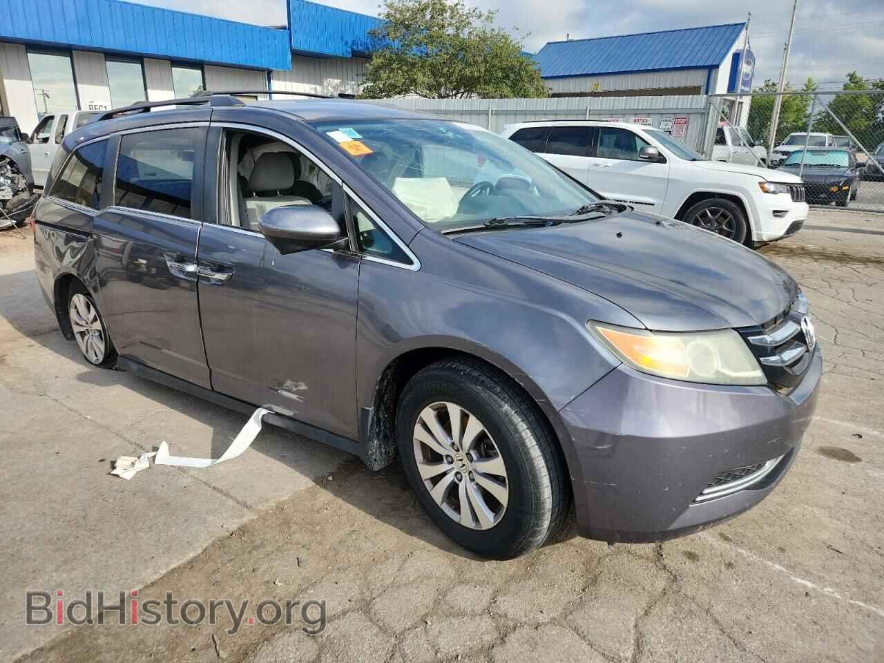 2016 HONDA All Models - VIN: 5FNRL5H49GB002828 - Фото 4