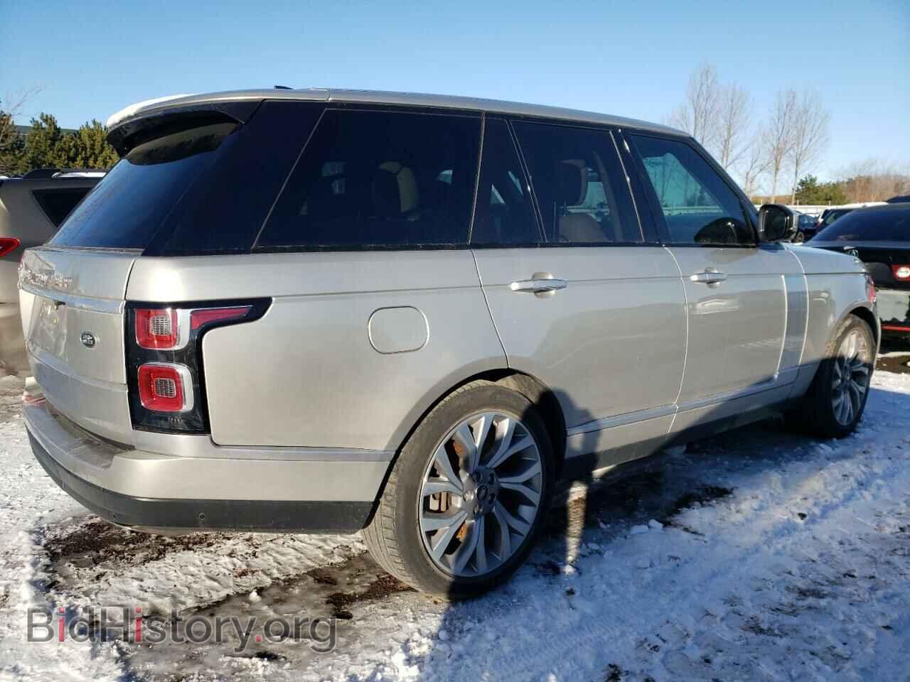 2018 LAND ROVER RANGEROVER - VIN: SALGV2REXJA504263 - Фото 3