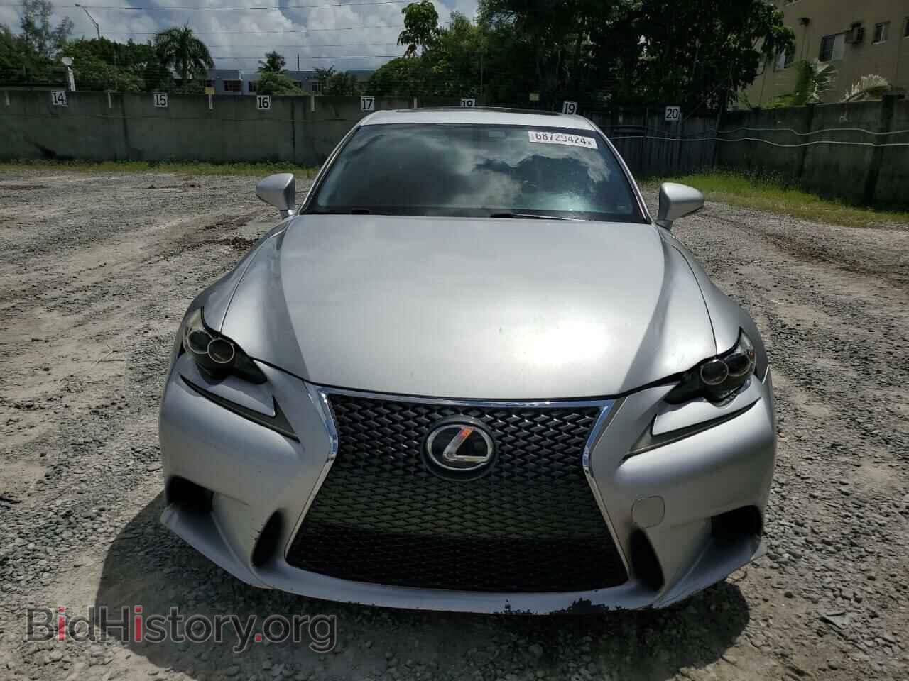 2015 LEXUS IS - VIN: JTHBF1D2XF5070608 - Photo 5