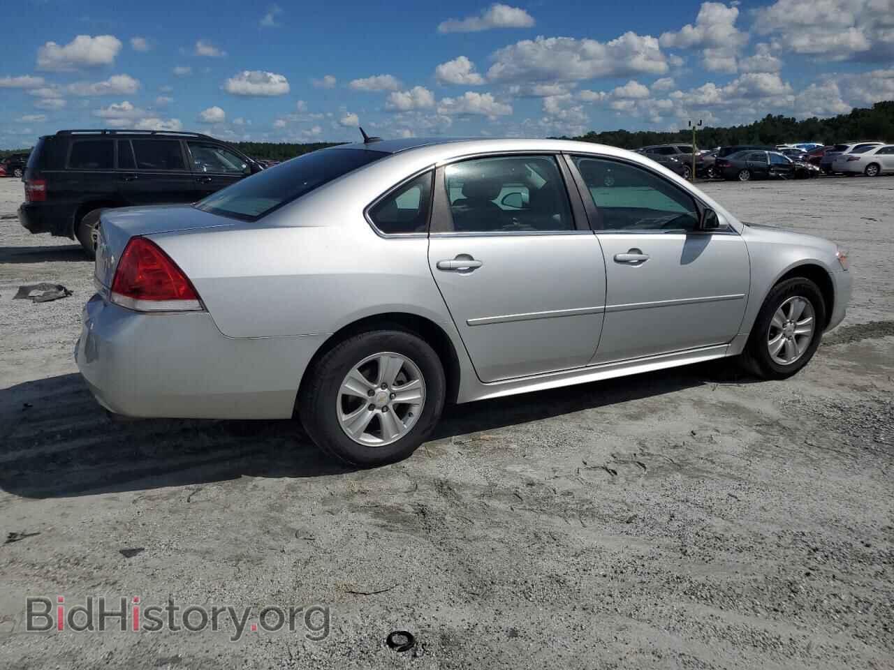 2015 CHEVROLET IMPALA - VIN: 2G1WA5E39F1114348 - Фото 3