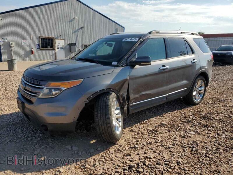 2013 Ford EXPLORER Limited (VIN 1FM5K8F81DGA84026) — фото 1 из 15, Copart, повреждение: днище