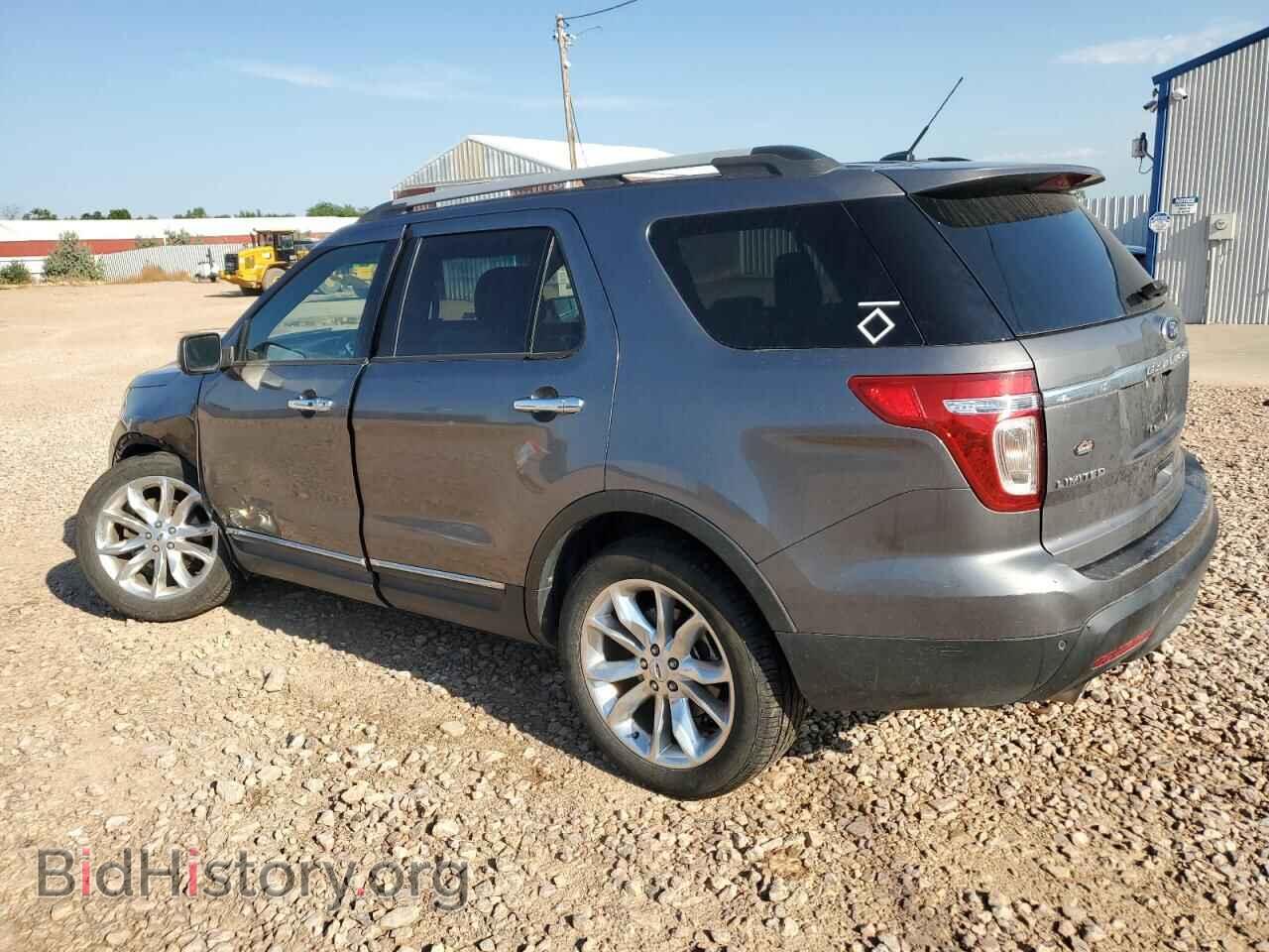 2013 FORD EXPLORER - VIN: 1FM5K8F81DGA84026 - Фото 2