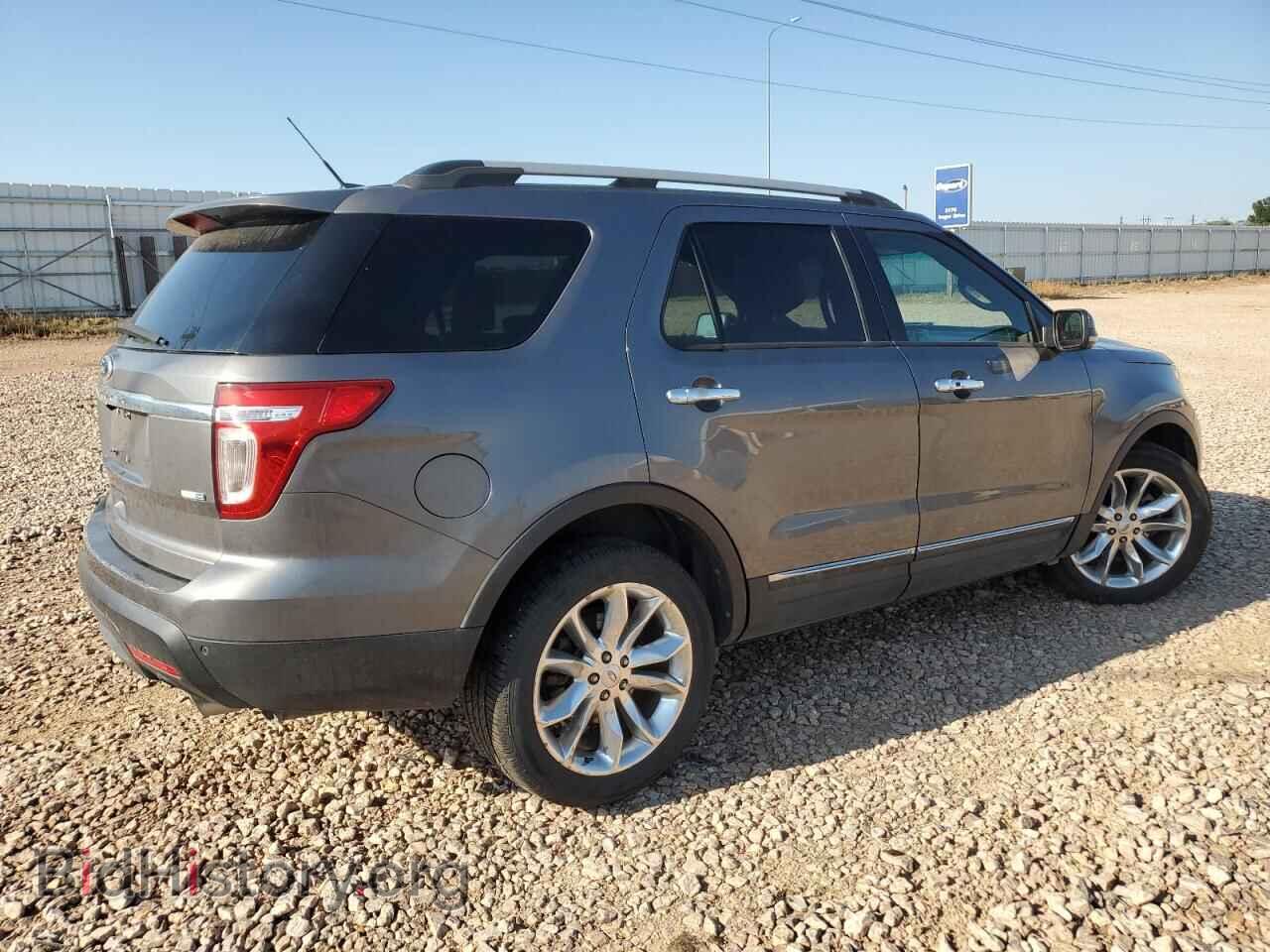 2013 FORD EXPLORER - VIN: 1FM5K8F81DGA84026 - Фото 3
