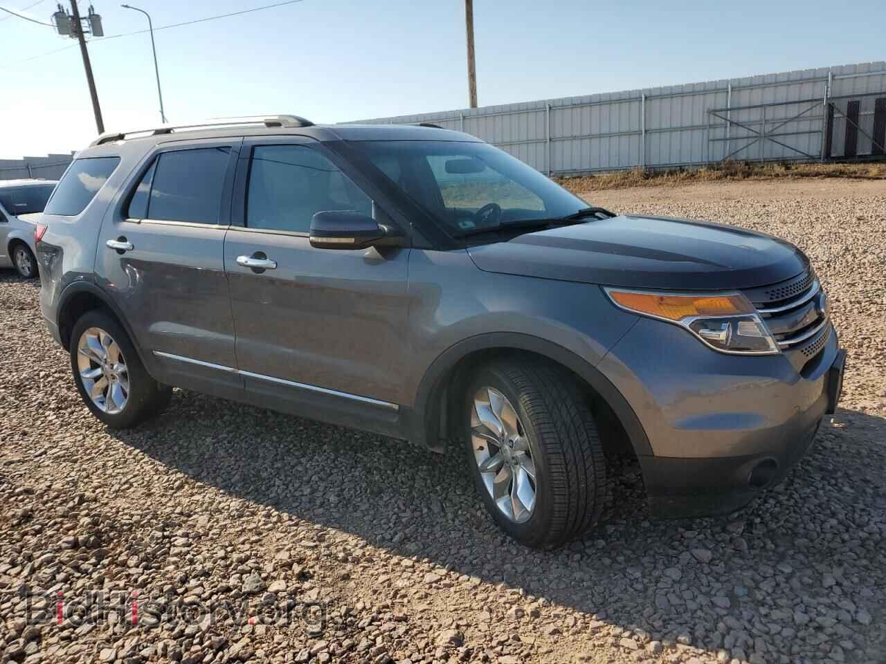 2013 FORD EXPLORER - VIN: 1FM5K8F81DGA84026 - Фото 4