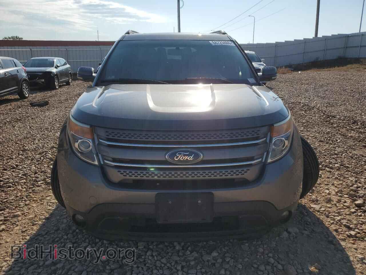 2013 FORD EXPLORER - VIN: 1FM5K8F81DGA84026 - Фото 5