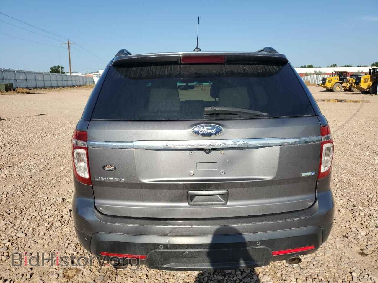 2013 FORD EXPLORER - VIN: 1FM5K8F81DGA84026 - Фото 6