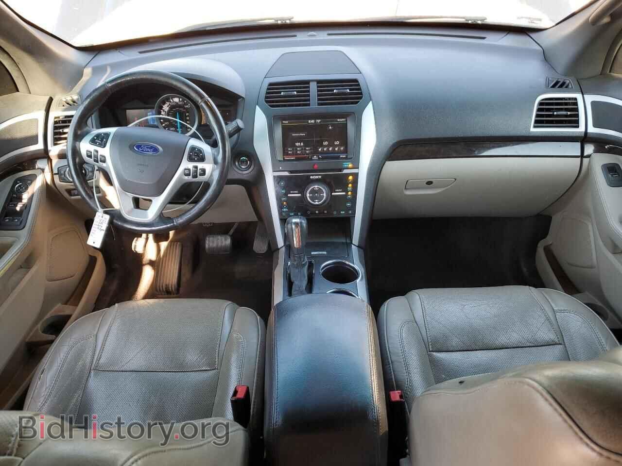 2013 FORD EXPLORER - VIN: 1FM5K8F81DGA84026 - Фото 8