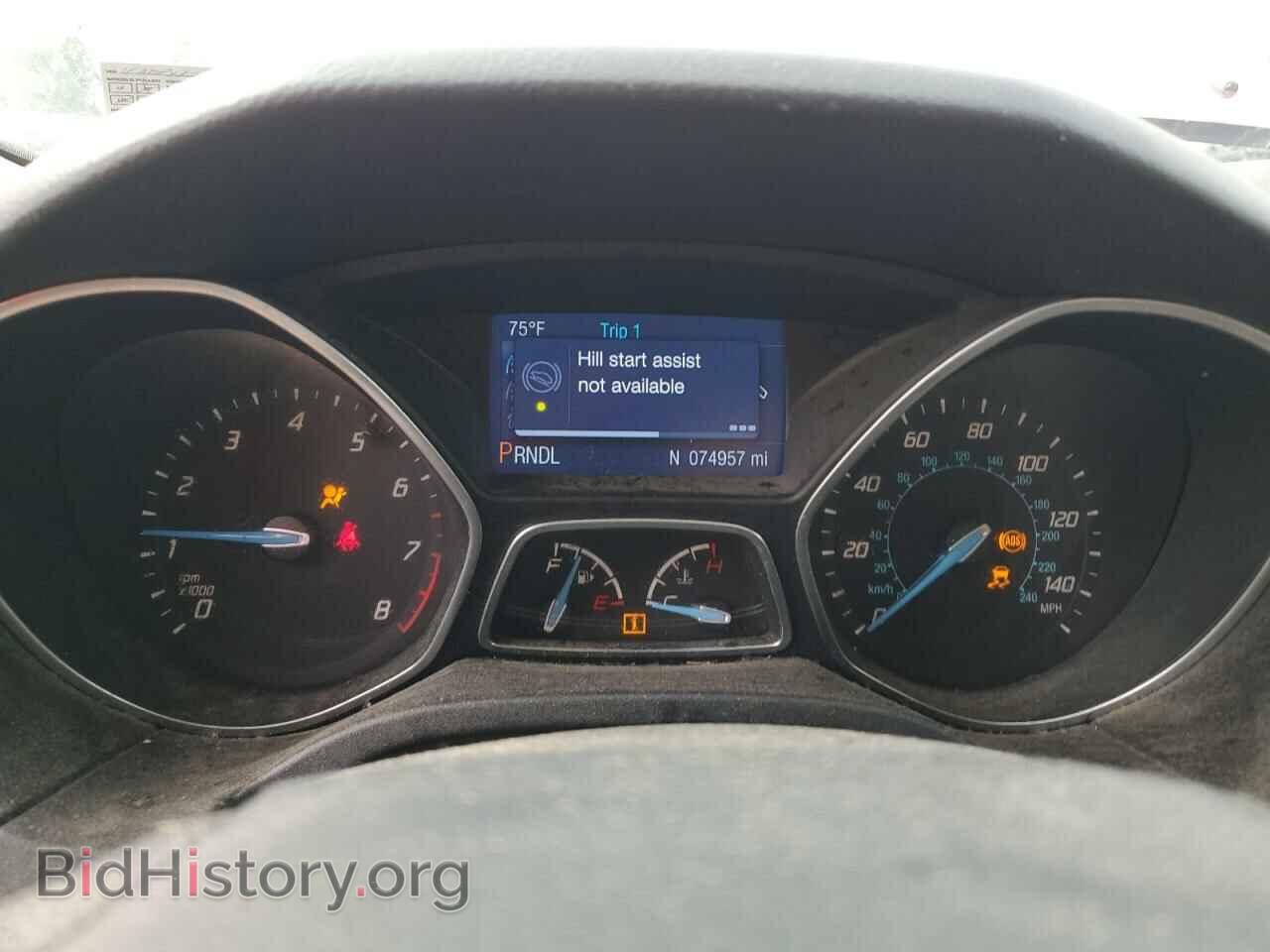 2014 FORD FOCUS - VIN: 1FADP3K25EL334565 - Фото 9