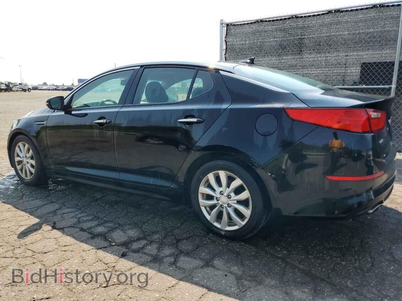 2015 KIA OPTIMA - VIN: 5XXGN4A77FG483593 - Фото 2