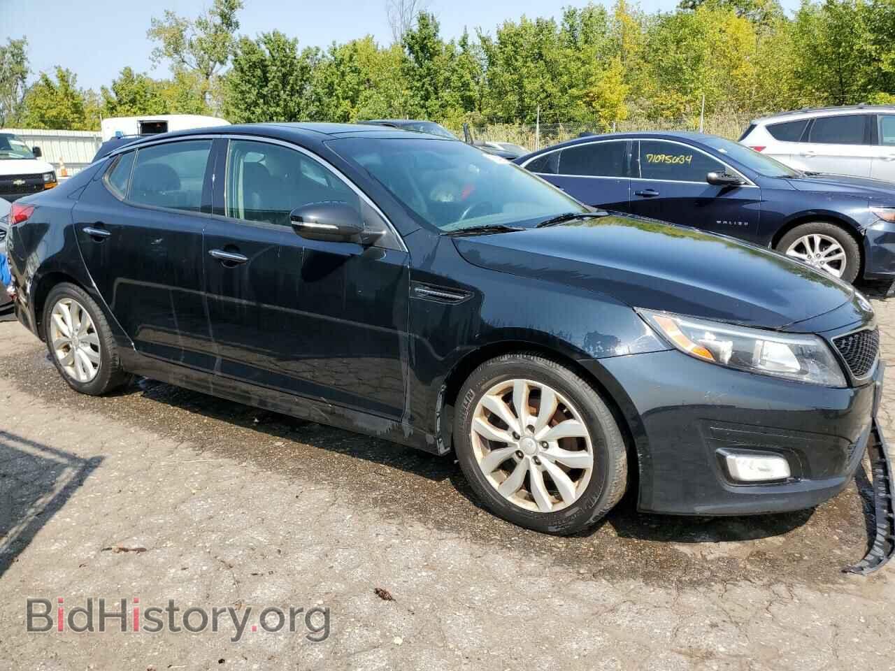 2015 KIA OPTIMA - VIN: 5XXGN4A77FG483593 - Фото 4