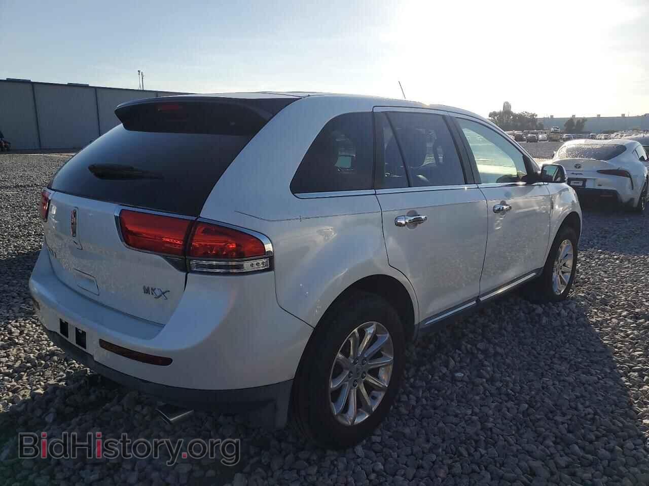 2014 LINCOLN MKX - VIN: 2LMDJ6JKXEBL14844 - Photo 3