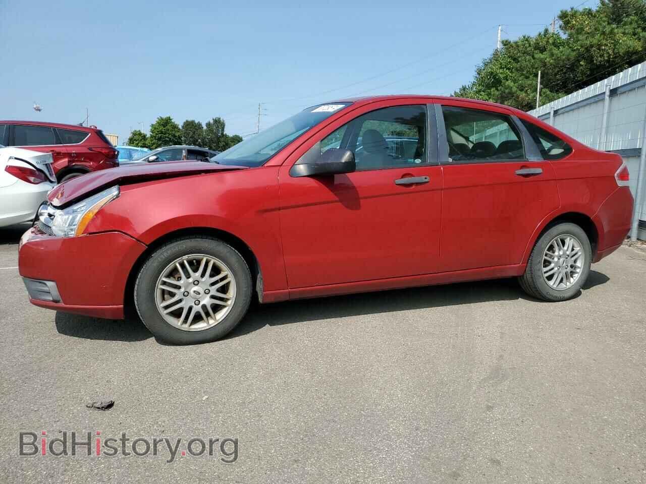 Фотография 1FAHP35N59W201901 - FORD FOCUS 2009
