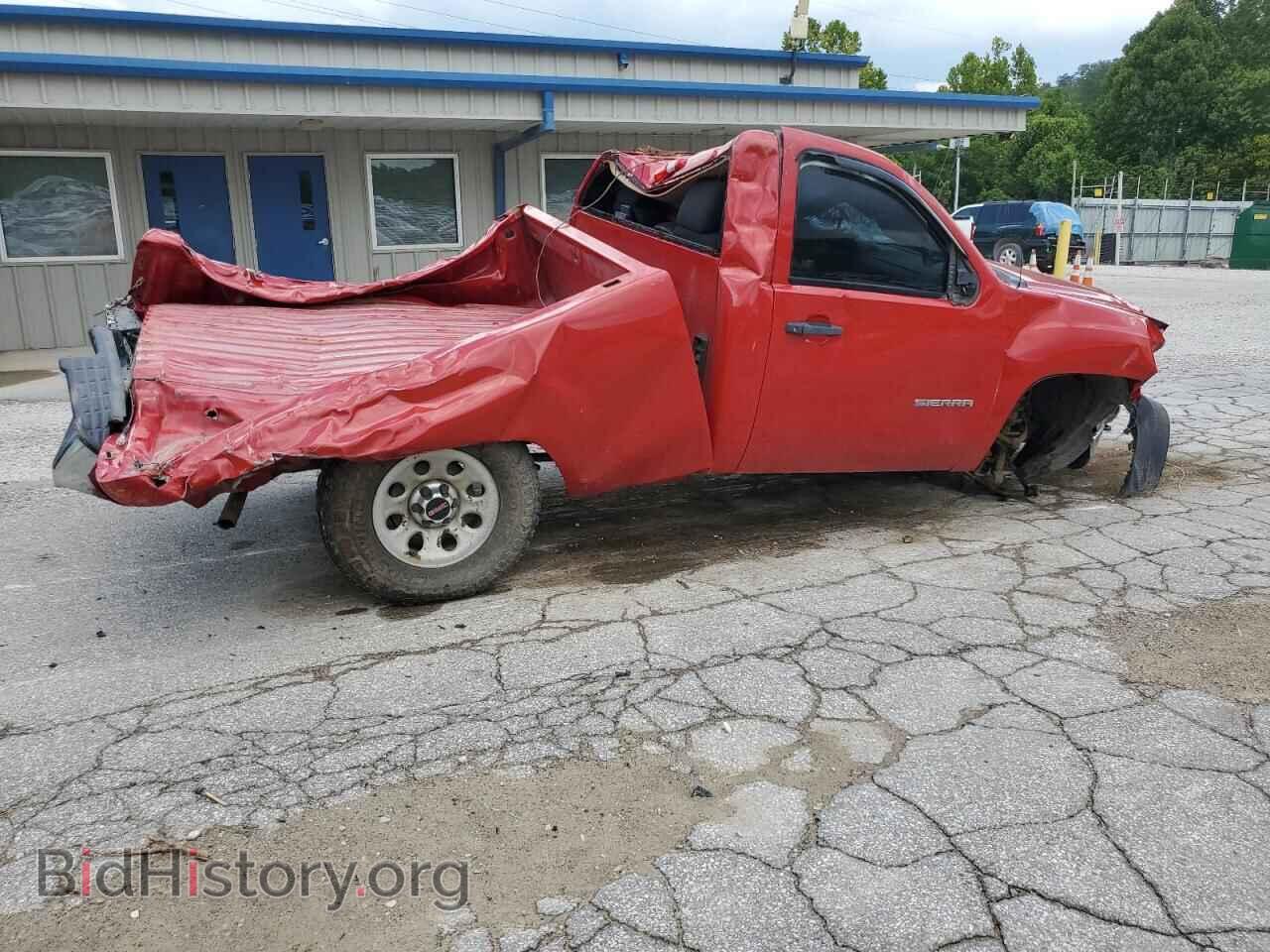 2011 GMC SIERRA - VIN: 1GTN2TEA8BZ437598 - Фото 3