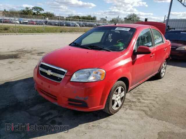 2010 CHEVROLET AVEO - VIN: KL1TD5DE1AB091085 - Фото 2