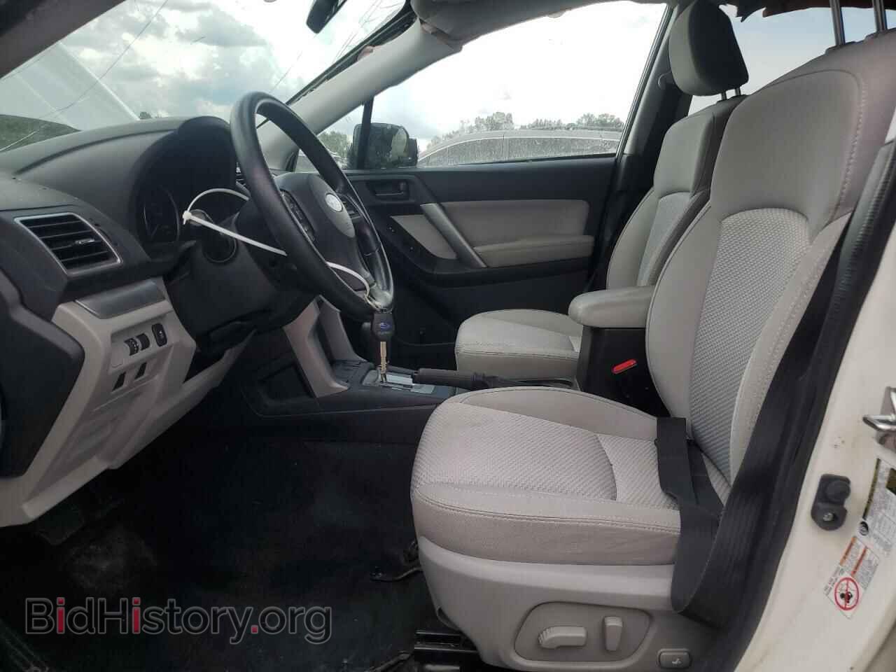 2016 SUBARU FORESTER - VIN: JF2SJADC8GH467549 - Фото 7