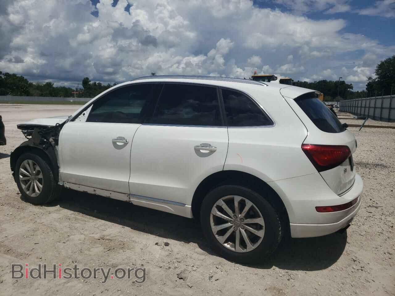 2015 AUDI Q5 - VIN: WA1CFAFP5FA041467 - Фото 2