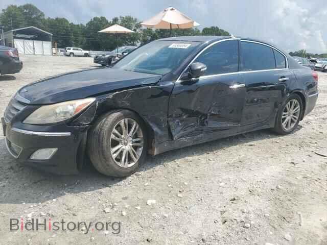 Photo KMHGC4DD3DU240504 - HYUNDAI GENESIS 2013