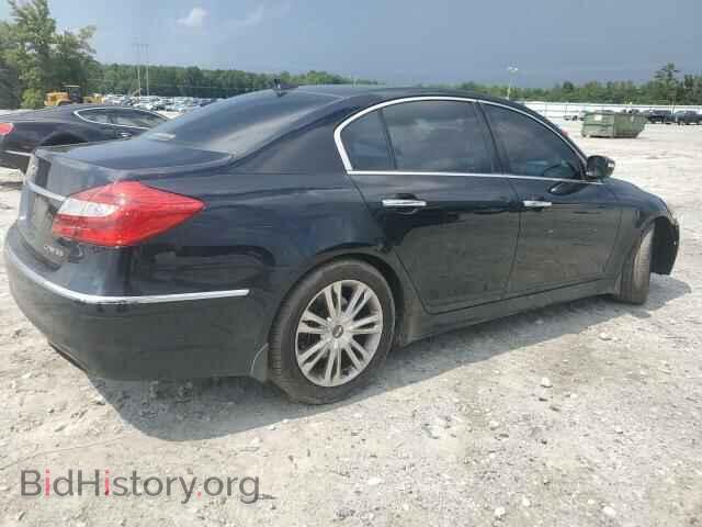 2013 HYUNDAI GENESIS - VIN: KMHGC4DD3DU240504 - Фото 3