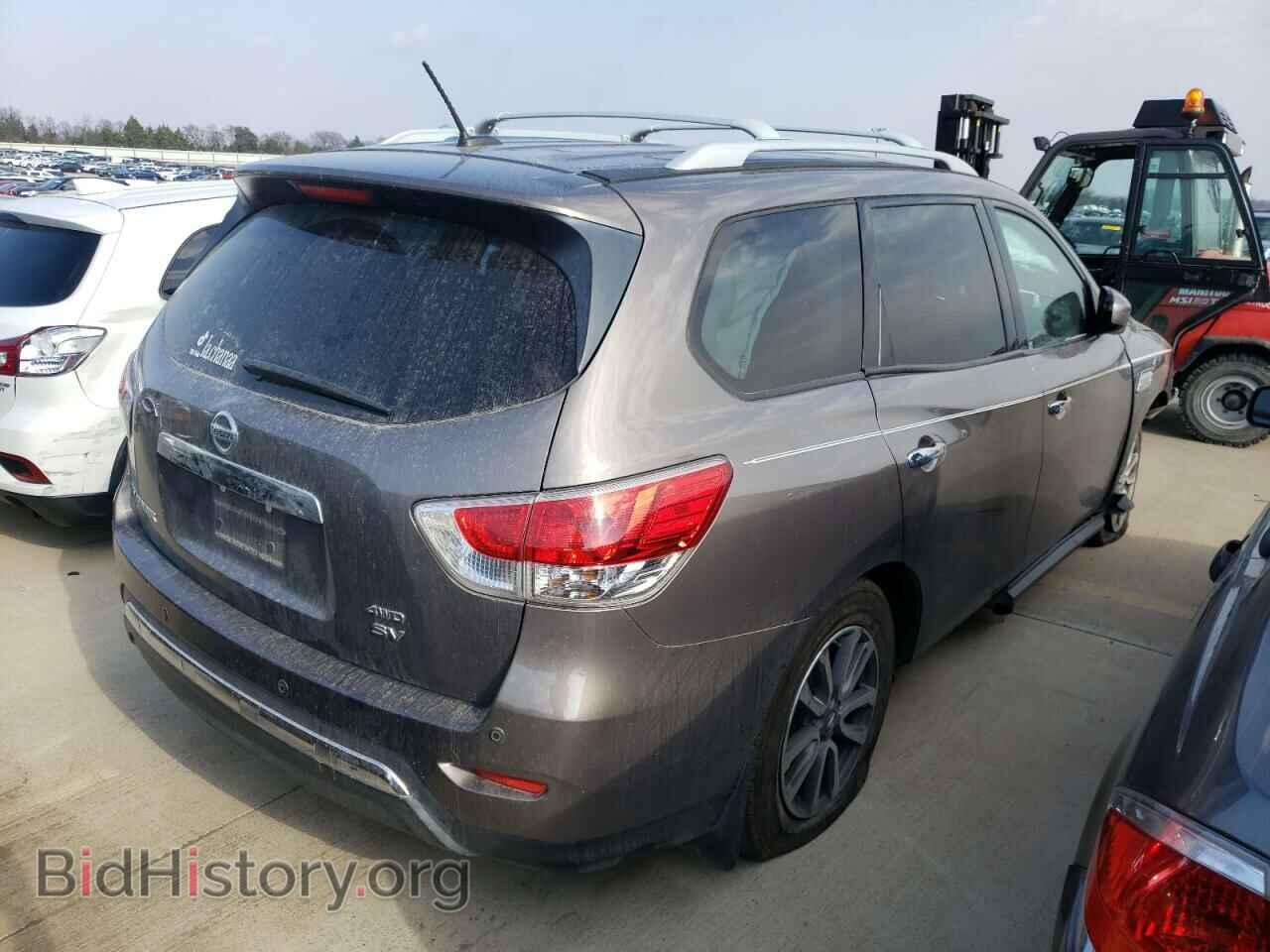 2013 NISSAN PATHFINDER - VIN: 5N1AR2MM8DC618105 - Фото 4