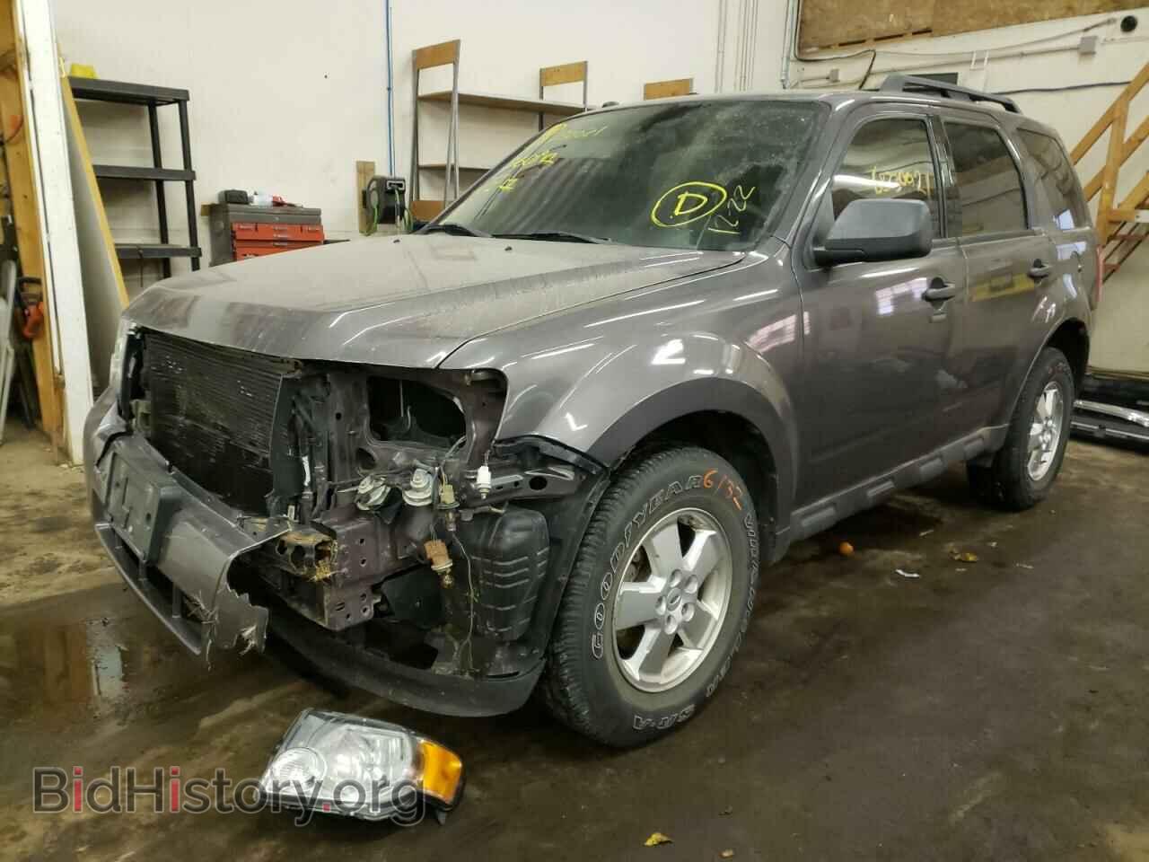 2012 FORD ESCAPE - VIN: 1FMCU0D73CKC72703 - Фото 2