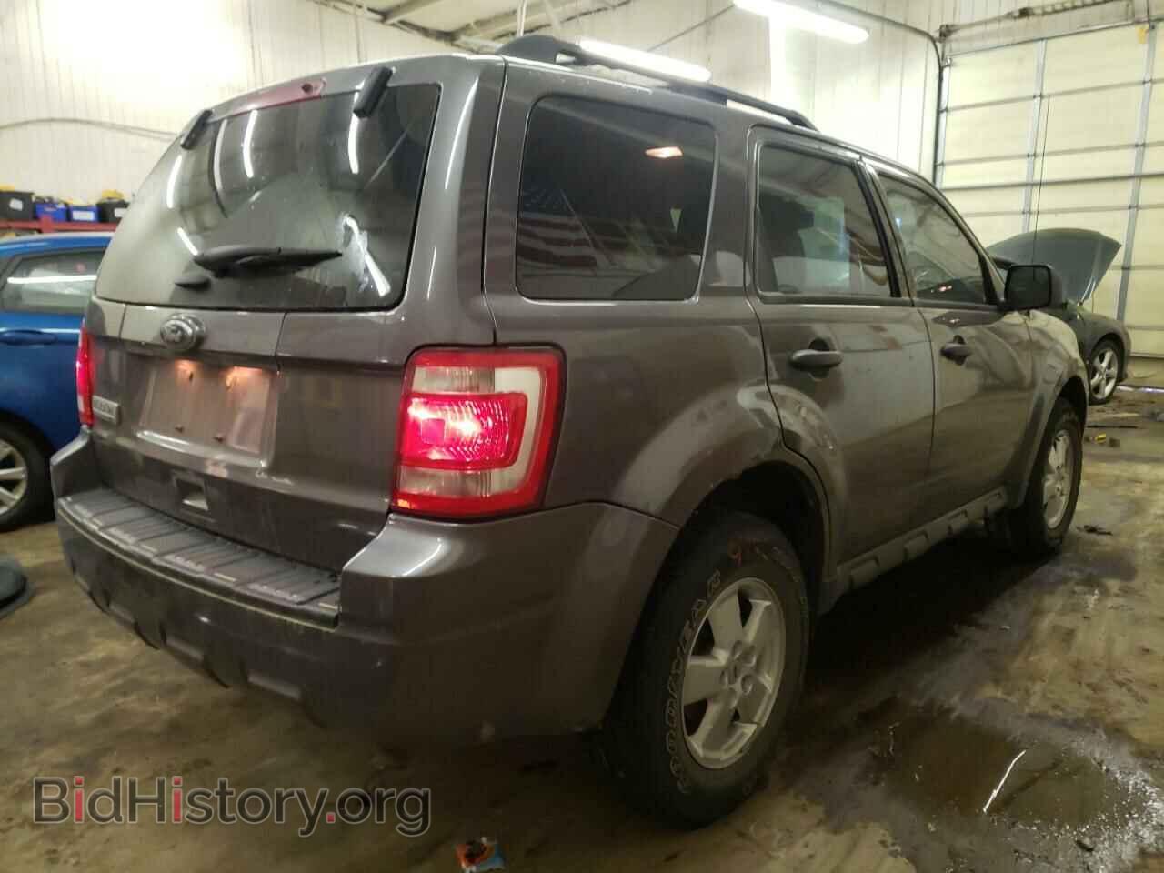 2012 FORD ESCAPE - VIN: 1FMCU0D73CKC72703 - Фото 4