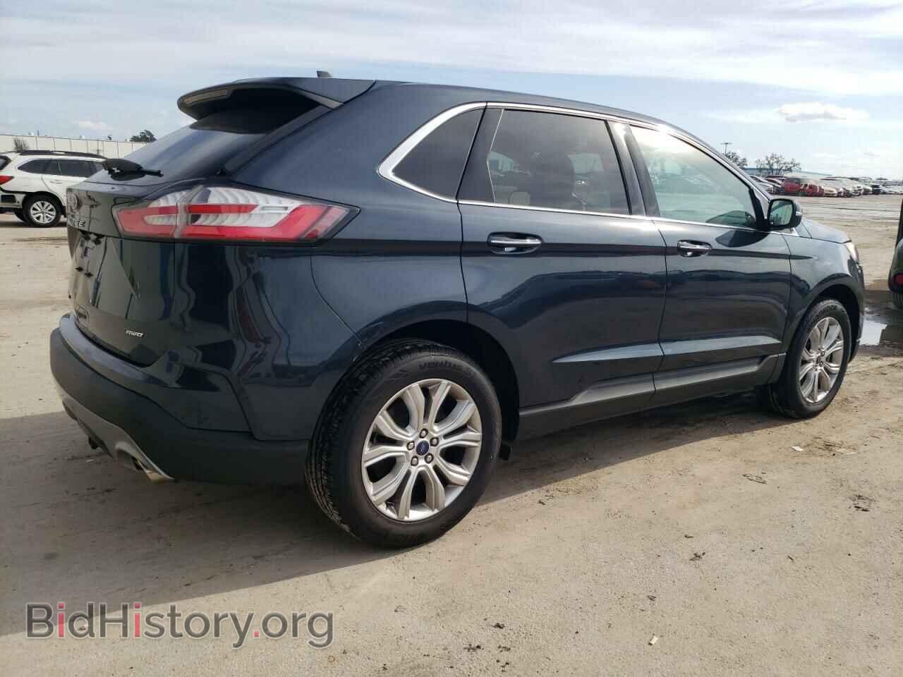 2022 FORD EDGE - VIN: 2FMPK4K91NBA01641 - Фото 3