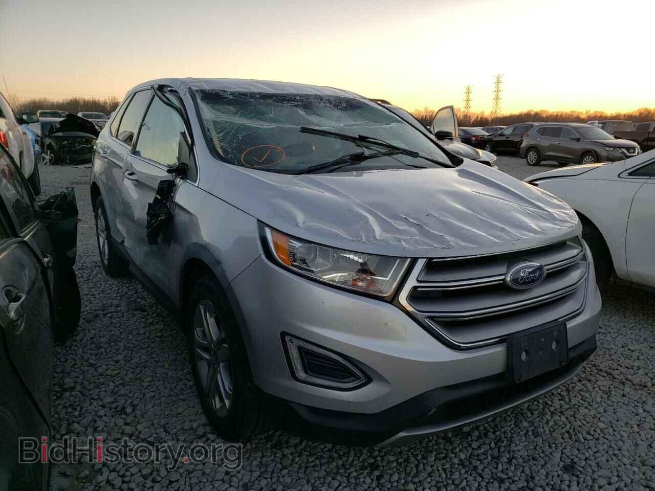 Photo 2FMPK3K93HBB53158 - FORD EDGE 2017