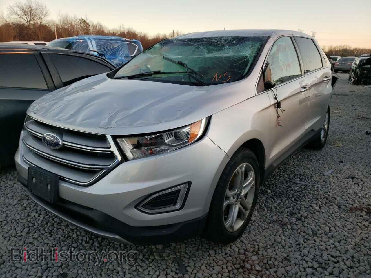 2017 FORD EDGE - VIN: 2FMPK3K93HBB53158 - Фото 2