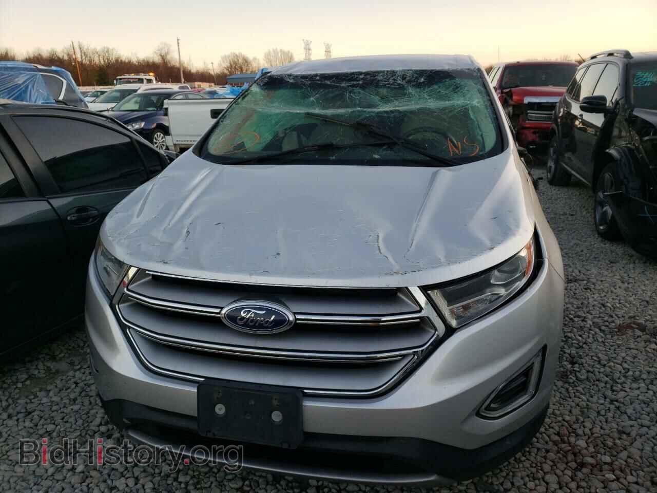 2017 FORD EDGE - VIN: 2FMPK3K93HBB53158 - Фото 9