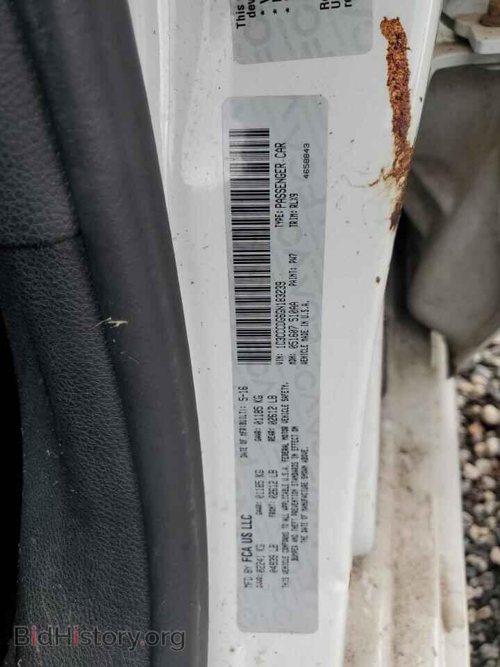 2016 CHRYSLER 200 - VIN: 1C3CCCDG6GN183239 - Фото 12