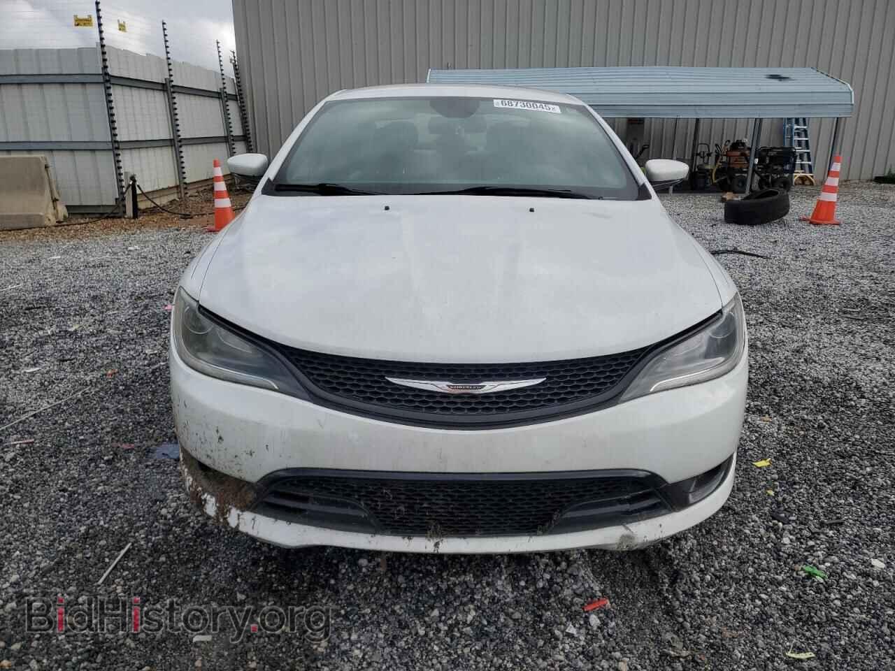 2016 CHRYSLER 200 - VIN: 1C3CCCDG6GN183239 - Фото 5