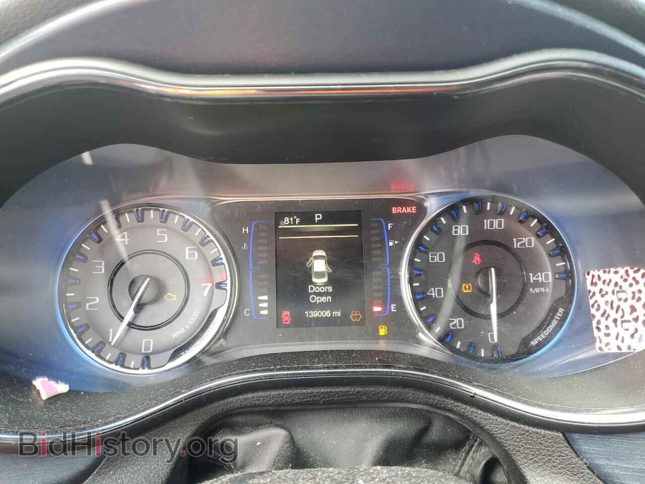 2016 CHRYSLER 200 - VIN: 1C3CCCDG6GN183239 - Фото 9