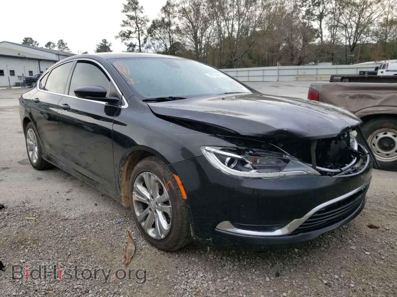 Photo 1C3CCCAB7FN755975 - CHRYSLER 200 2015