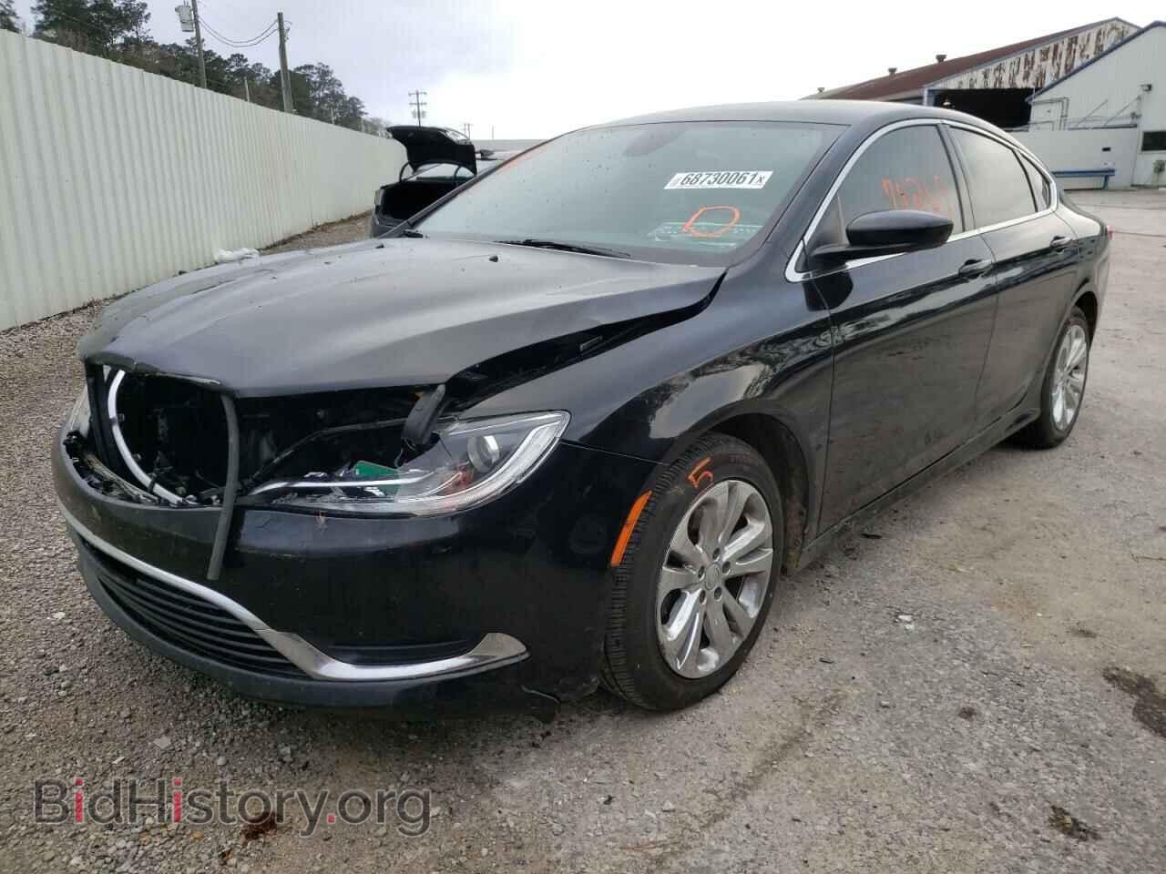 2015 CHRYSLER 200 - VIN: 1C3CCCAB7FN755975 - Фото 2