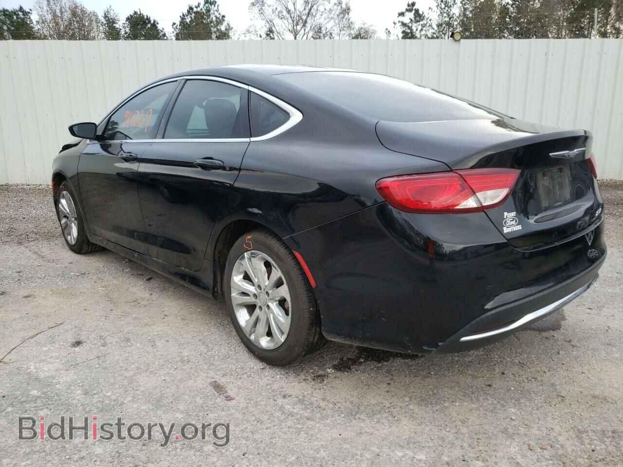 2015 CHRYSLER 200 - VIN: 1C3CCCAB7FN755975 - Фото 3