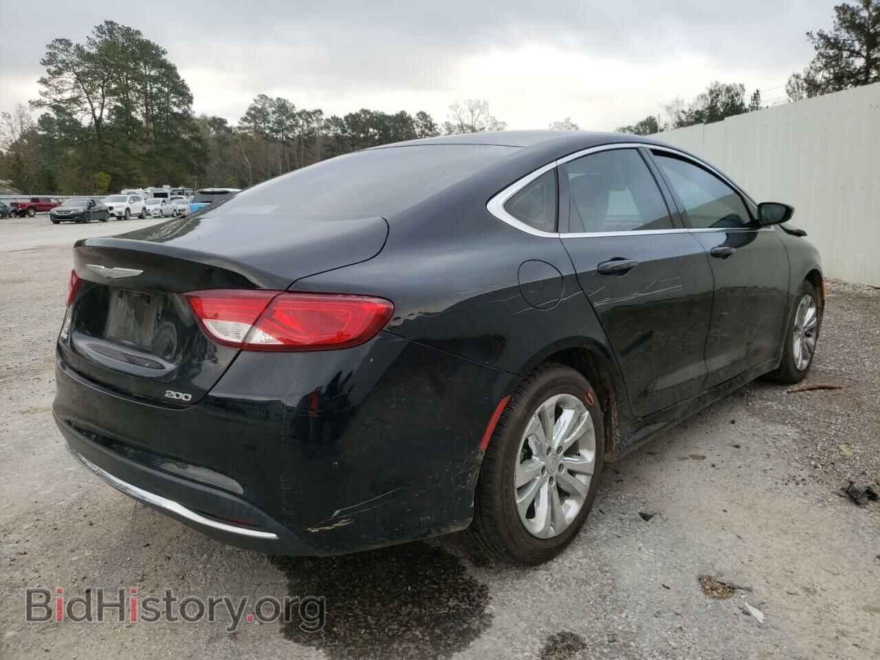 2015 CHRYSLER 200 - VIN: 1C3CCCAB7FN755975 - Фото 4
