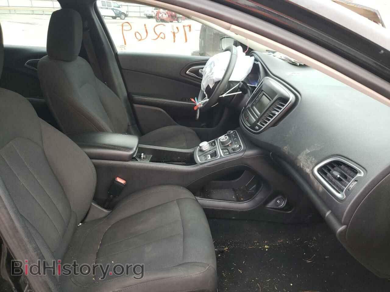 2015 CHRYSLER 200 - VIN: 1C3CCCAB7FN755975 - Фото 5