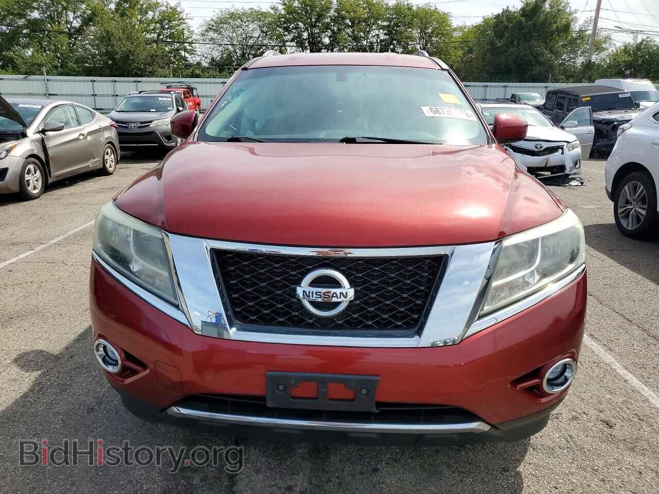 2014 NISSAN PATHFINDER - VIN: 5N1AR2MM1EC651237 - Photo 5