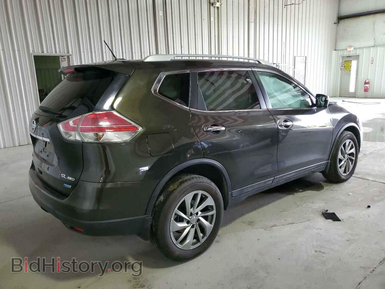 2014 NISSAN ROGUE - VIN: 5N1AT2MV1EC858821 - Фото 3