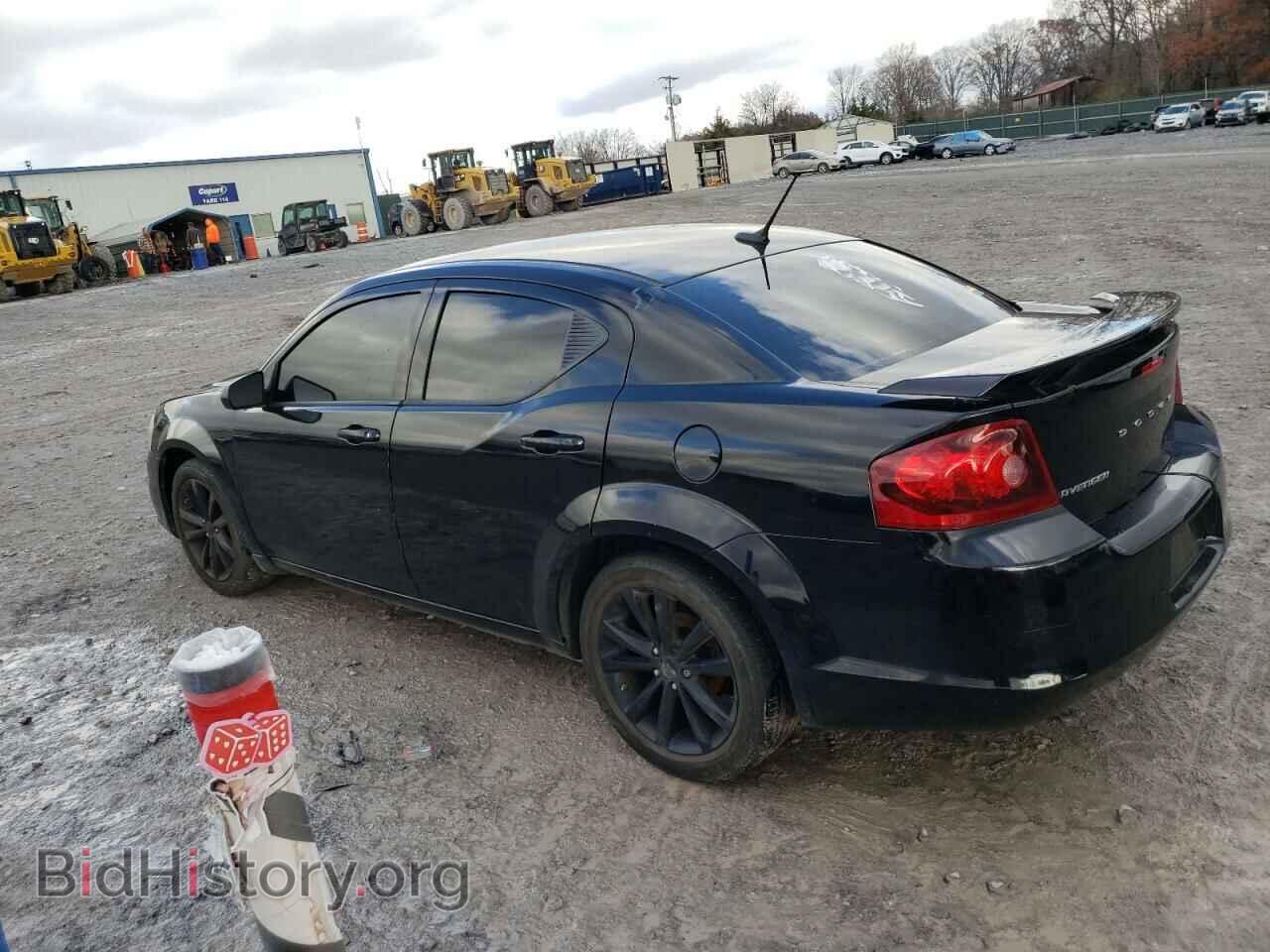 2014 DODGE AVENGER - VIN: 1C3CDZAG9EN165481 - Photo 2