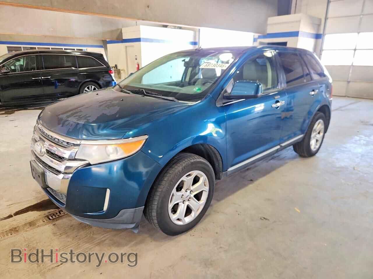 Photo 2FMDK3JCXBBA83133 - FORD EDGE 2011
