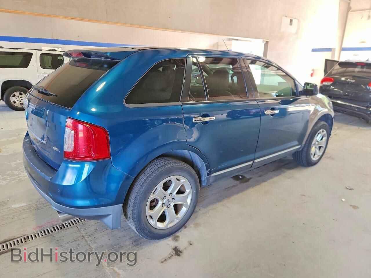 2011 FORD EDGE - VIN: 2FMDK3JCXBBA83133 - Photo 3