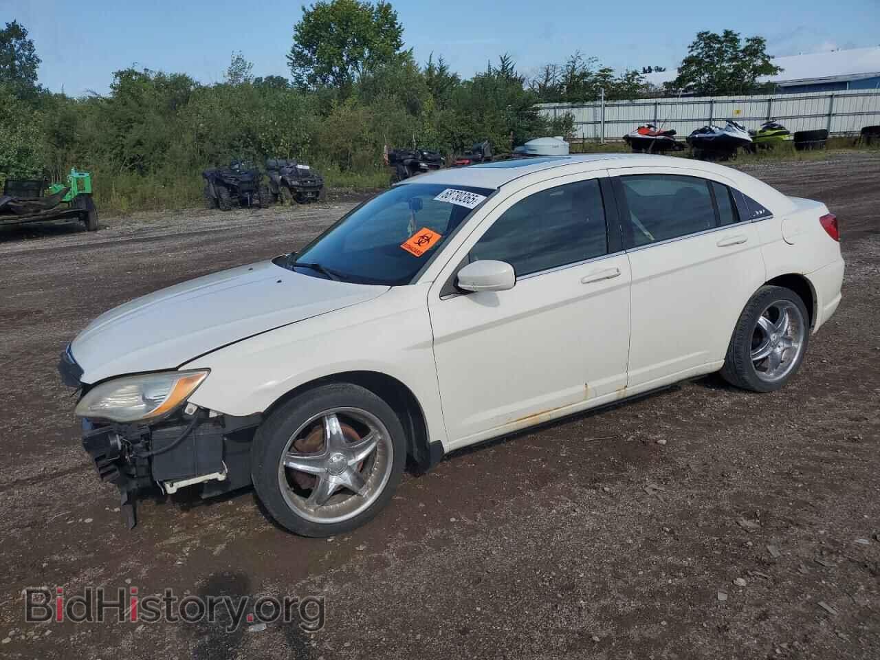 Фотография 1C3BC1FB3BN522176 - CHRYSLER 200 2011