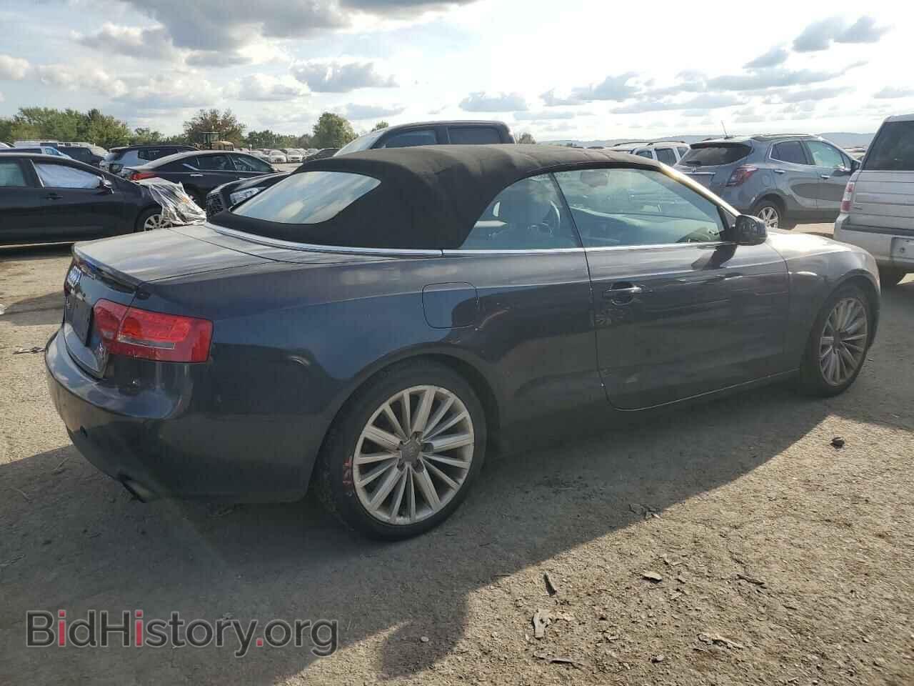 2012 AUDI A5 - VIN: WAULFAFH0CN001894 - Фото 3
