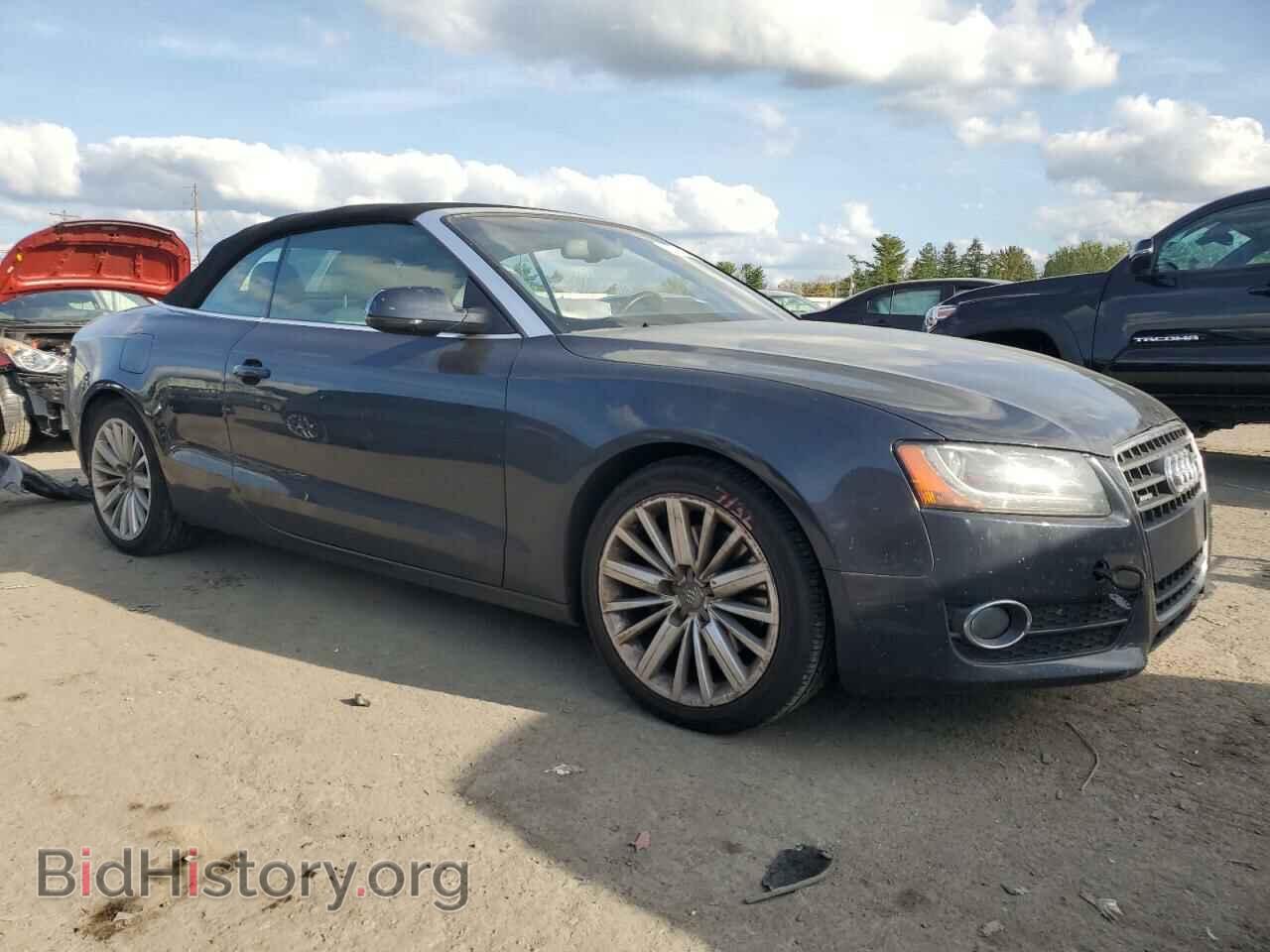 2012 AUDI A5 - VIN: WAULFAFH0CN001894 - Фото 4