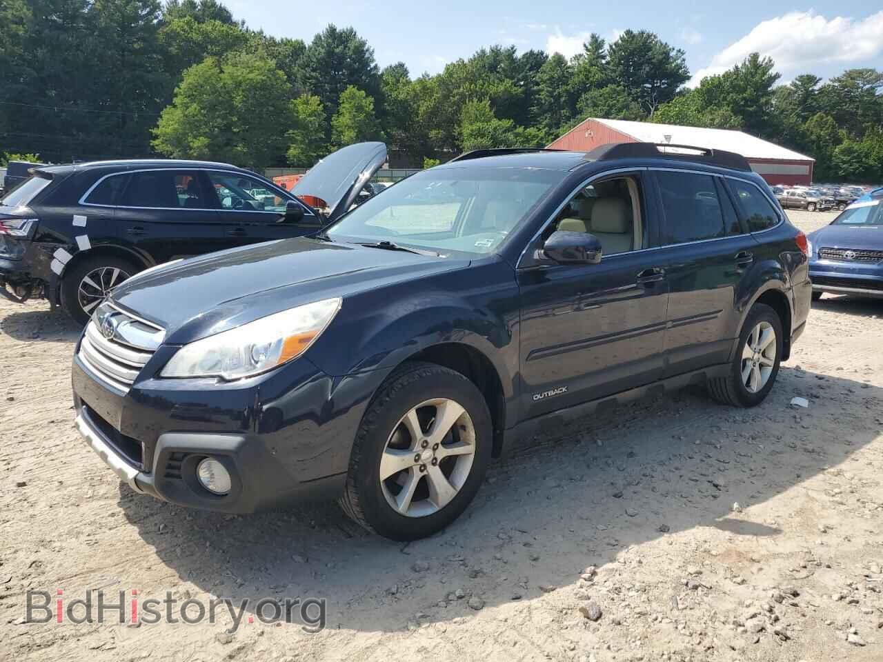 Фотография 4S4BRBLC2D3200426 - SUBARU OUTBACK 2013
