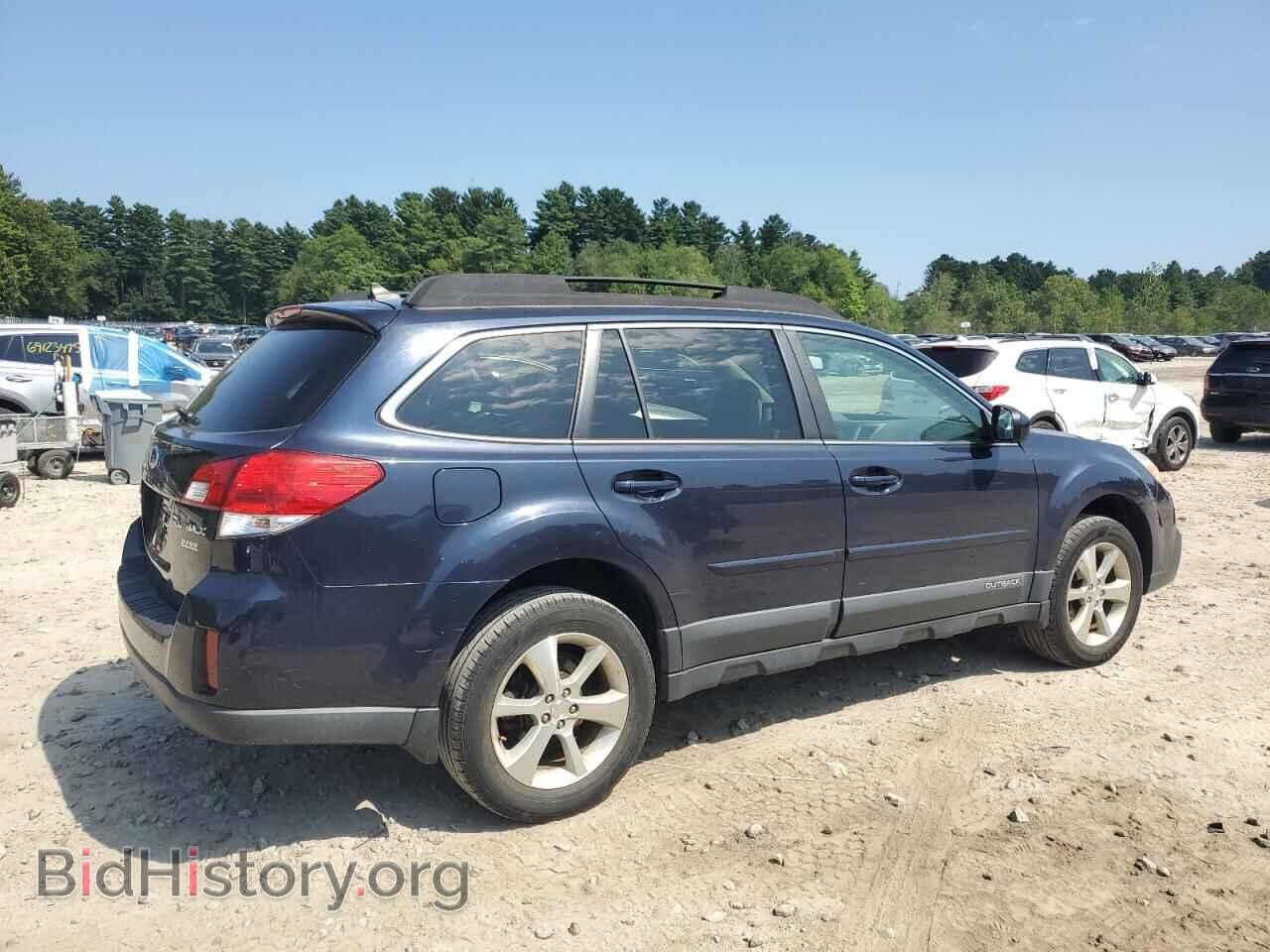 2013 SUBARU OUTBACK - VIN: 4S4BRBLC2D3200426 - Фото 3