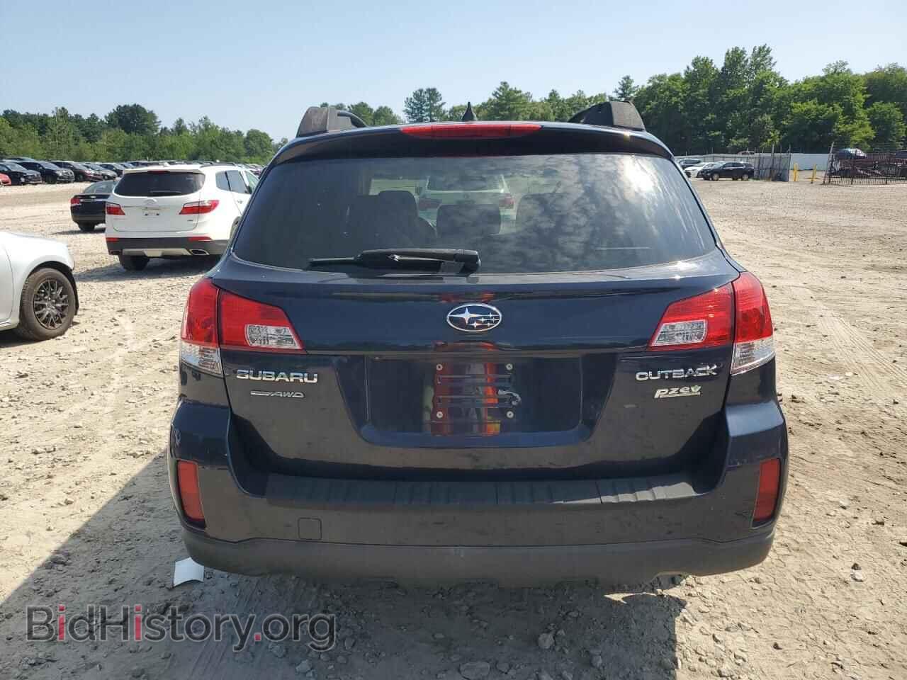 2013 SUBARU OUTBACK - VIN: 4S4BRBLC2D3200426 - Фото 6