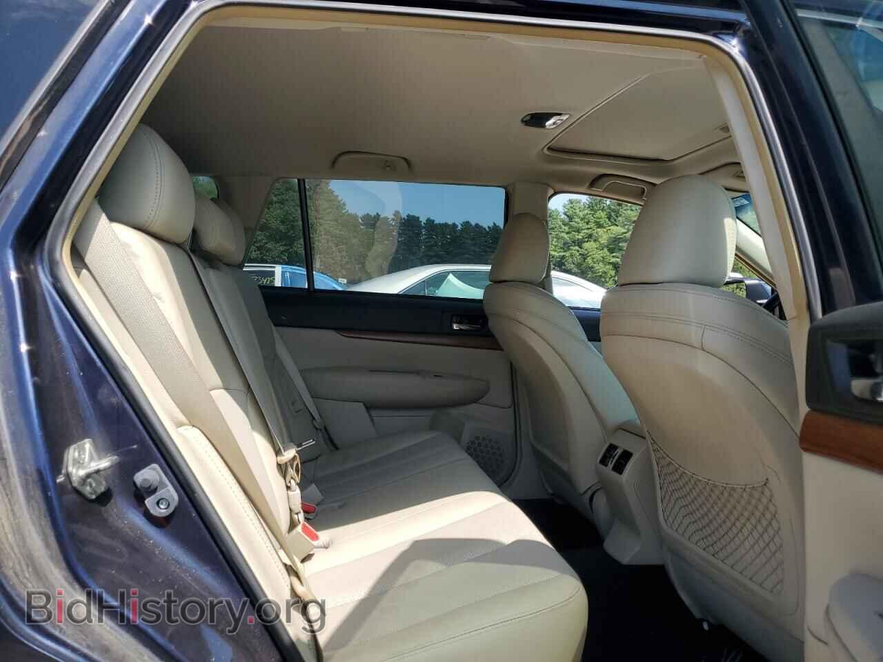 2013 SUBARU OUTBACK - VIN: 4S4BRBLC2D3200426 - Фото 10