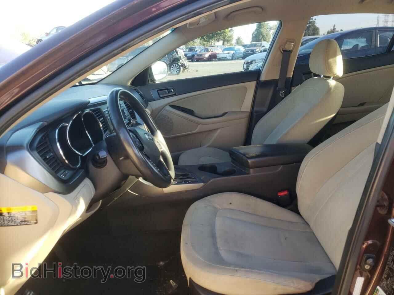 2011 KIA OPTIMA - VIN: KNAGM4A76B5052371 - Фото 7